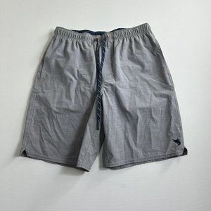 Salt Life Swim Trunks Men’s Size M‎ Gray Surfing Board Short Drawstring SLM4010